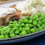 Roasted GreenPeas (Microwave Recipe) - My Kitchen Flavors - Bon Appetit!