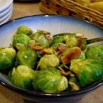 Fresh BRUSSELS SPROUTS * preparation * Basic MICROWAVE Steaming * - Cindy's  ON-Line recipe box