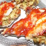 Microwaved Stuffed Pork Chops Recipe | Allrecipes