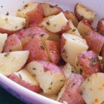 Baked potato wedges with Italian dressing – SheKnows
