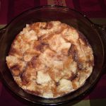 Microwave Bread Pudding Recipe for One | Cupcakes and Cutlery