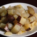 Microwaving gives Skillet Potatoes a head start – Blue Kitchen