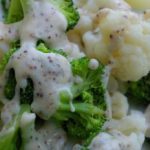 How to Steam Cauliflower in the Microwave - Baking Mischief