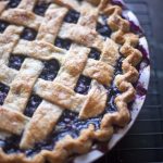 Blueberry Pie with Lattice Crust Recipe - ZoëBakes