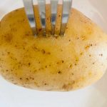 How To Cook Jacket Potatoes In The Microwave - Liana's Kitchen