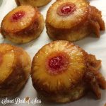 Eggless Pineapple Upside Down Cake / How to make pineapple upside down cake  - At My Kitchen