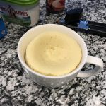 Pineapple Upside Down Cake in a Mug: A High Protein Mug Cake Recipe