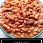 Pinto Beans From Scratch (Instant Pot & Stovetop Method)- On Ty's Plate