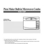 Pizza Maker Built-in Microwaves Combo