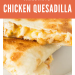 Microwave: Chicken Quesadilla – The Frugal Millennial