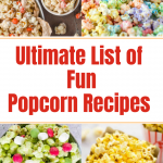 21 Fun Popcorn Recipes to Make with Kids | snacks for kids