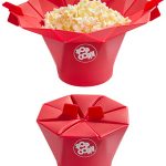 PopTop Popcorn Popper: Silicone Microwave Popcorn Popper
