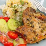 Pork Chops with Rich Caper-Lemon Sauce – Palatable Pastime Palatable Pastime