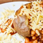 How To Cook Jacket Potatoes In The Microwave - Liana's Kitchen