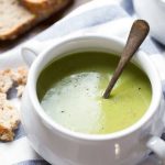 Creamy Potato Kale Soup Recipe - Pinch of Yum