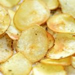 薯片少油免炸【不微波不烤箱不上火】手工洋芋片Homemade Baked Potato Chips No Fried ! No Oven !  Minimum Oil - 肥丁手工坊