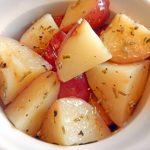 Roasted Bacon Potatoes - I Am Homesteader