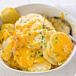 Cheesy Ranch Scalloped Potatoes - I Am Homesteader