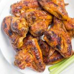 Pressure Cooker Chicken Wings - Sweet, Spicy, Savory - The Foodie Eats