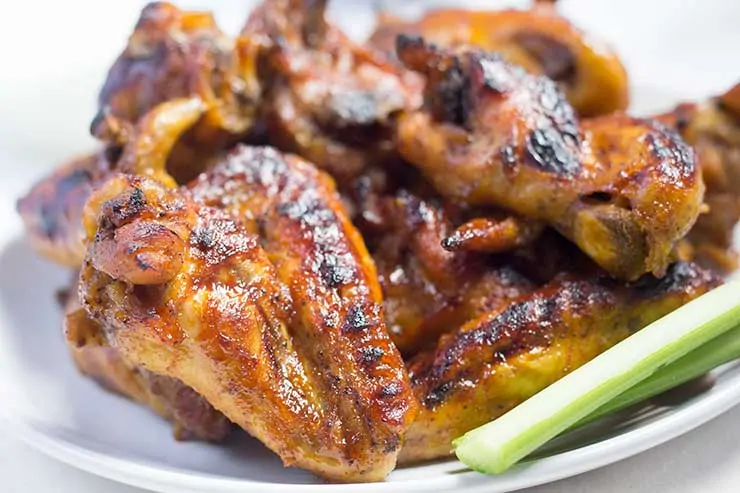 Pressure Cooker Chicken Wings - Sweet, Spicy, Savory - The Foodie Eats
