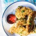 Air Fryer Chicken Tenders and Fries — My Healthy Dish