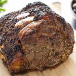 Butter and Garlic Crusted Prime Rib - I Am Homesteader