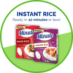 Instant Rice | Microwavable Rice | Delicious Quality Rice in Minutes