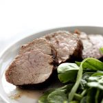 Pumpkin Spice Pork Tenderloin - I Am Homesteader