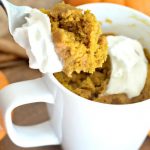 Microwave Pumpkin Protein Cake | MacroChef MacroChef