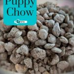 Crispix Puppy Chow - Microwave peanut butter snack mix ⋆ Listotic