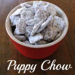 Crispix Puppy Chow - Microwave peanut butter snack mix ⋆ Listotic