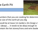 Putting down a Hangi - Earth Oven Cooking