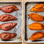 Quick Baked Sweet Potatoes (Without The Microwave)