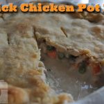 That's What She Crafted: Quick Chicken Pot Pie