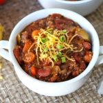 Customizable Chili Recipe Template with Ingredients of Your Choice
