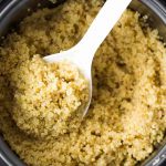 How to Cook Quinoa in a Rice Cooker | sweetpeasandsaffron.com