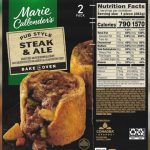 Recall: Marie Callender's Pub-Style Steak Is Actually Chicken – CBS Dallas  / Fort Worth