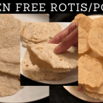 Gluten Free Roti (soft flatbread) - Gluten Free Alchemist