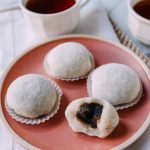 Red Bean Mochi: With Step-by-Step Photos! - The Woks of Life