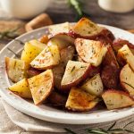 Oven Roasted Red Potatoes - SavoryReviews