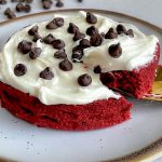 Healthy Red Velvet Protein Mug Cake - Lauren Fit Foodie