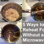 Olivia Cleans Green: 5 Ways to Reheat Food Without a Microwave