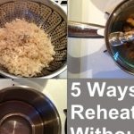 Olivia Cleans Green: 5 Ways to Reheat Food Without a Microwave