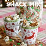 An Easy No-Bake Treat: Reindeer Corn Snack Mix! – Home is Where the Boat Is