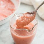 Rhubarb Sauce (10 mins) | Veggie Desserts