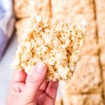The BEST Rice Krispies Treats! - Microwave! - Julie's Eats & Treats ®