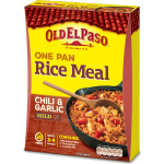 Chilli Garlic One Pan Rice Meal - Mexican Food - Old El Paso