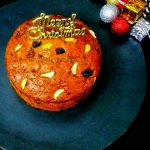Eggless plum cake/ Christmas fruit cake recipe / Non-Alcoholic christmas  cake recipe - At My Kitchen