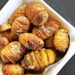 How To Make Hasselback Potatoes to Perfection (Baby Potatoes)