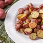 Oven Roasted Red Potatoes Recipe - 4 Ingredients! (+VIDEO) | Lil' Luna